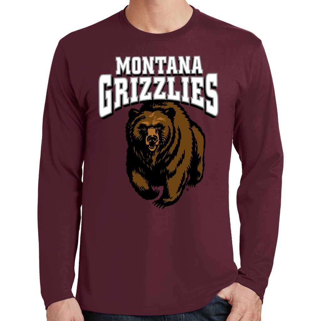 Charging Bear 100% Cotton Long Sleeve Shirt