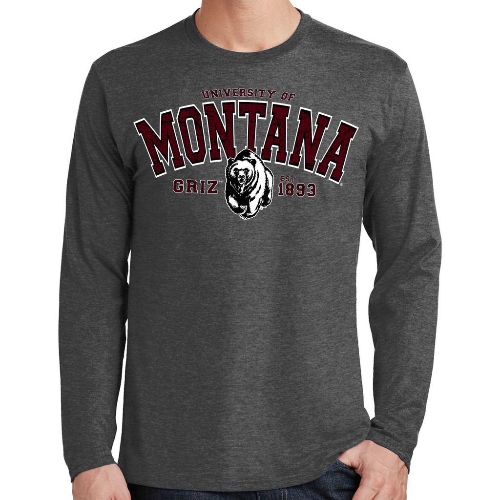 Classic Charging Bear 100% Cotton Long Sleeve T-shirt