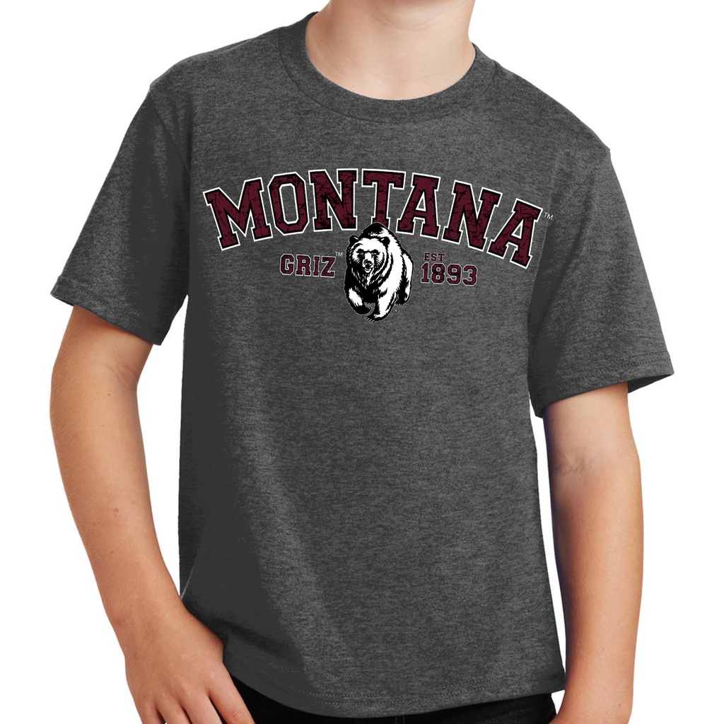Classic Charging Bear Youth Fan Favorite T-shirt