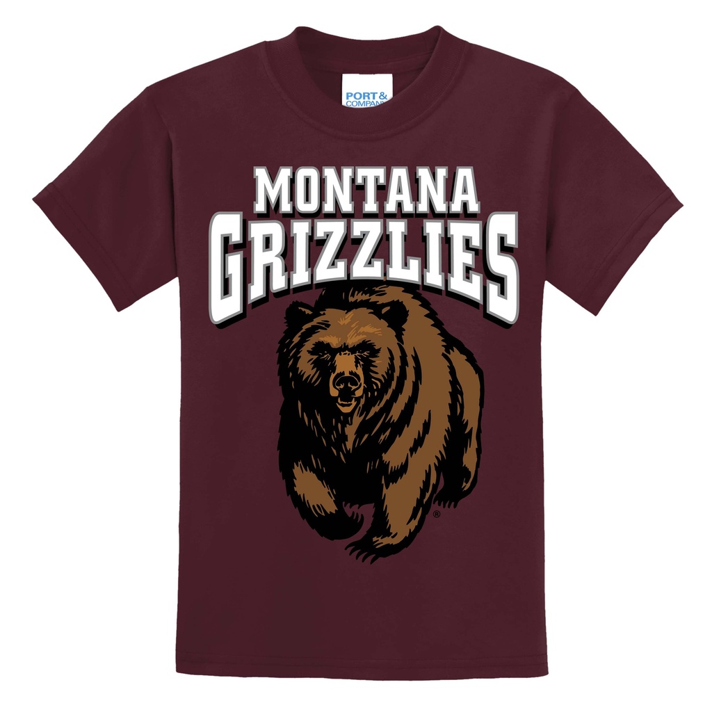 Youth Core Blend Charging Bear Tee