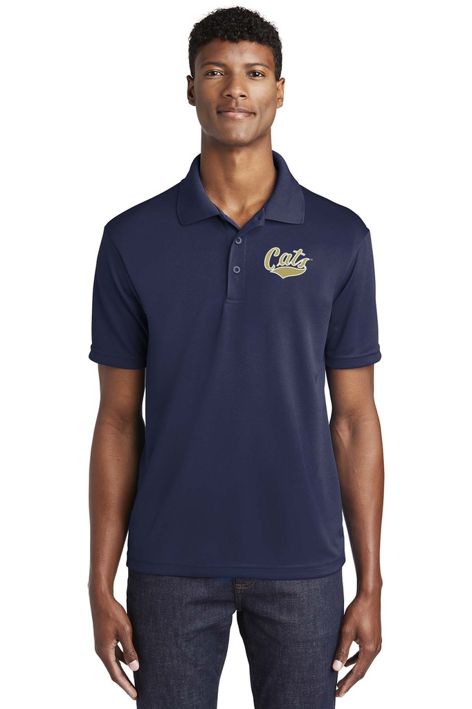 Performance Polo Cats Embroidery Mens