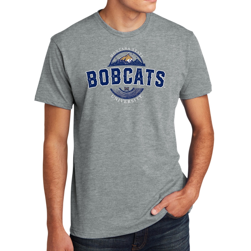 Bobcats Badge CVC Tee