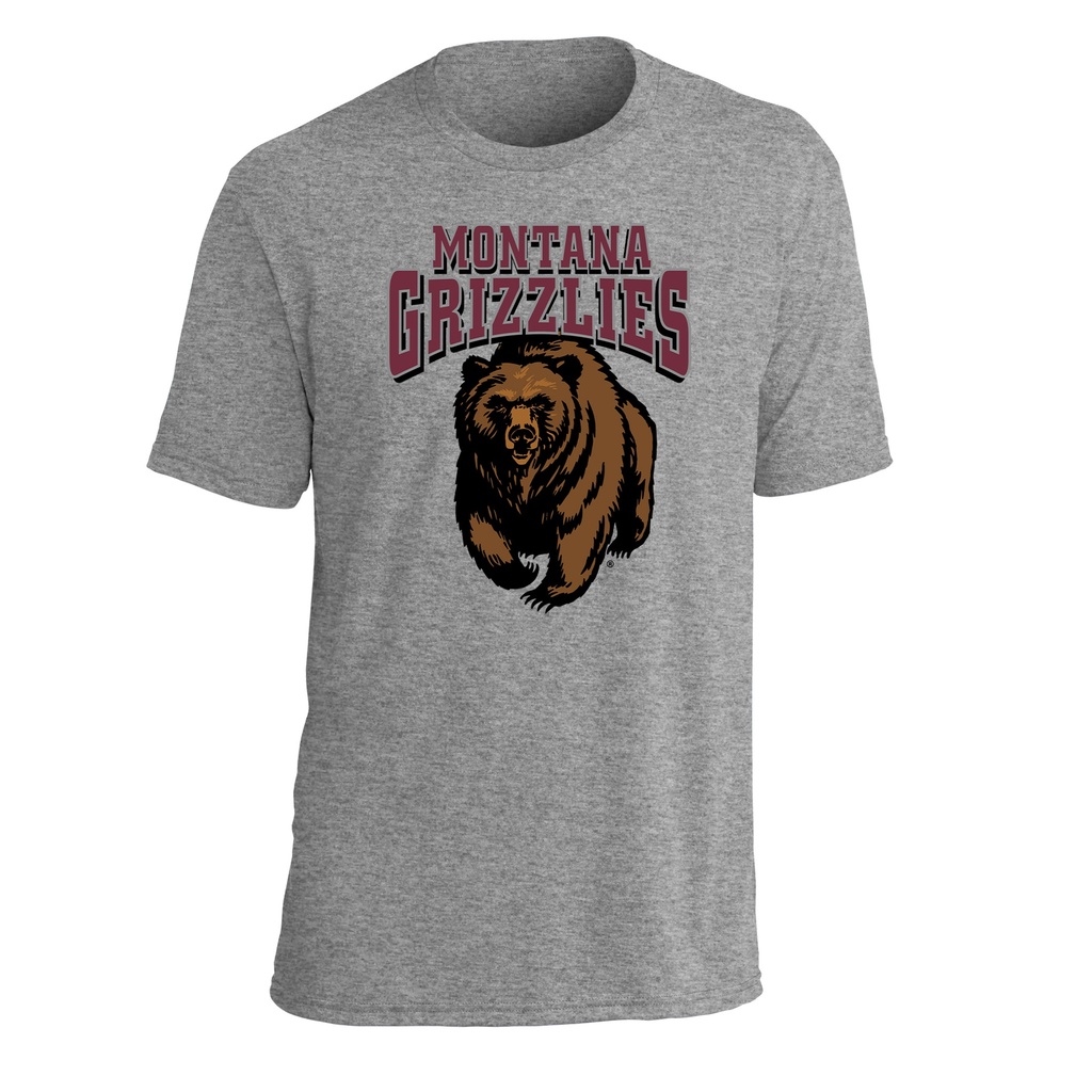 District Perfect Tri Tee - Charging Bear