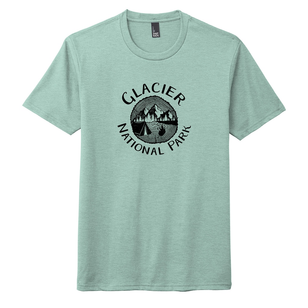 Glacier National Park Tri-blend Tee