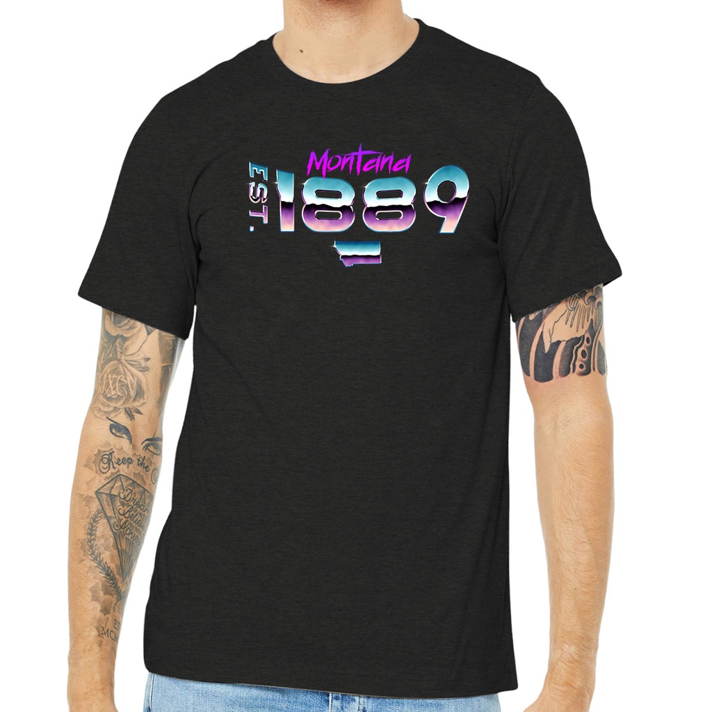 80s MT Chrome Blend Tee