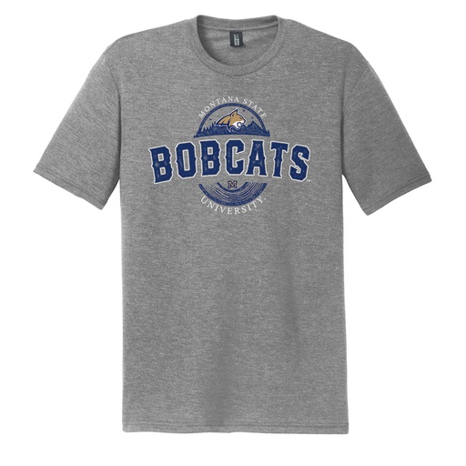 Bobcats Tri-blend Crew T-shirt