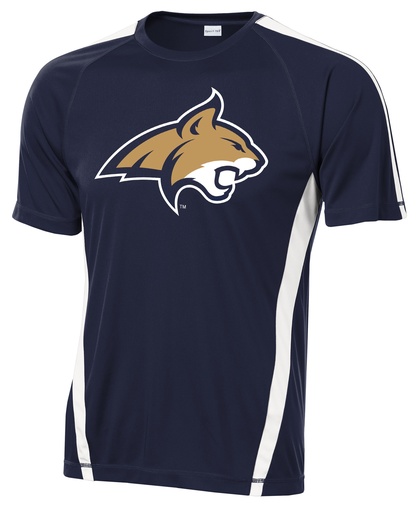MSU Performance 100% Polyester Tee