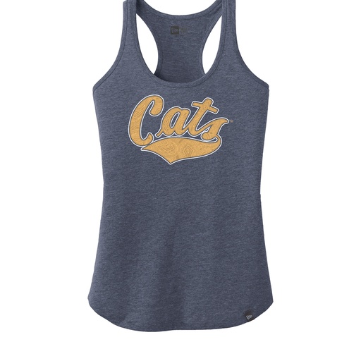 Cats Ladies' Heritage Blend Racerback Tank