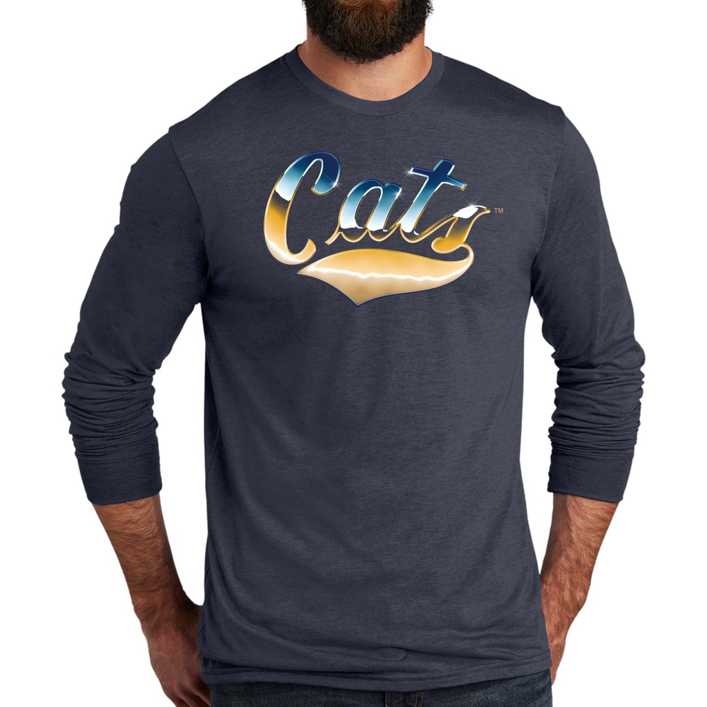 Chrome Cats Tri-Blend Long Sleeve