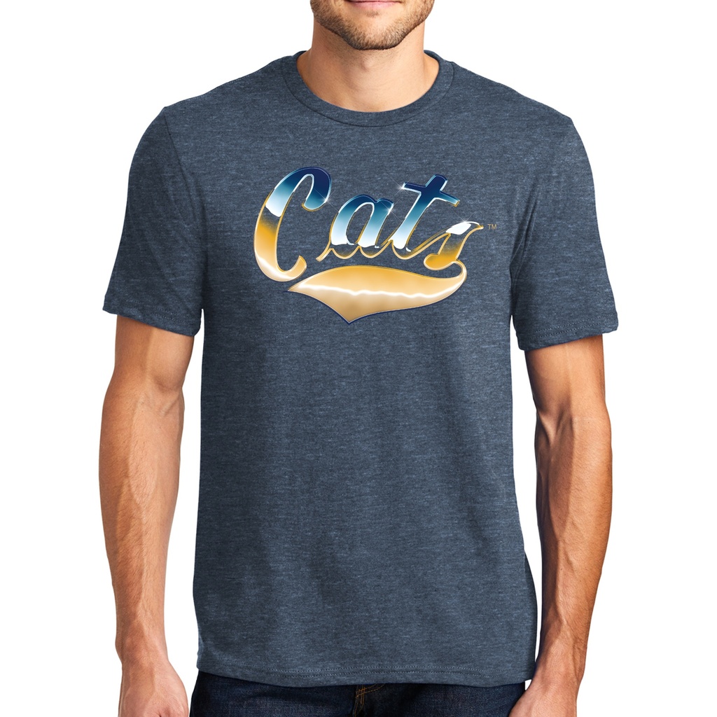 Chrome Cats Unisex Tri-Blend Tee
