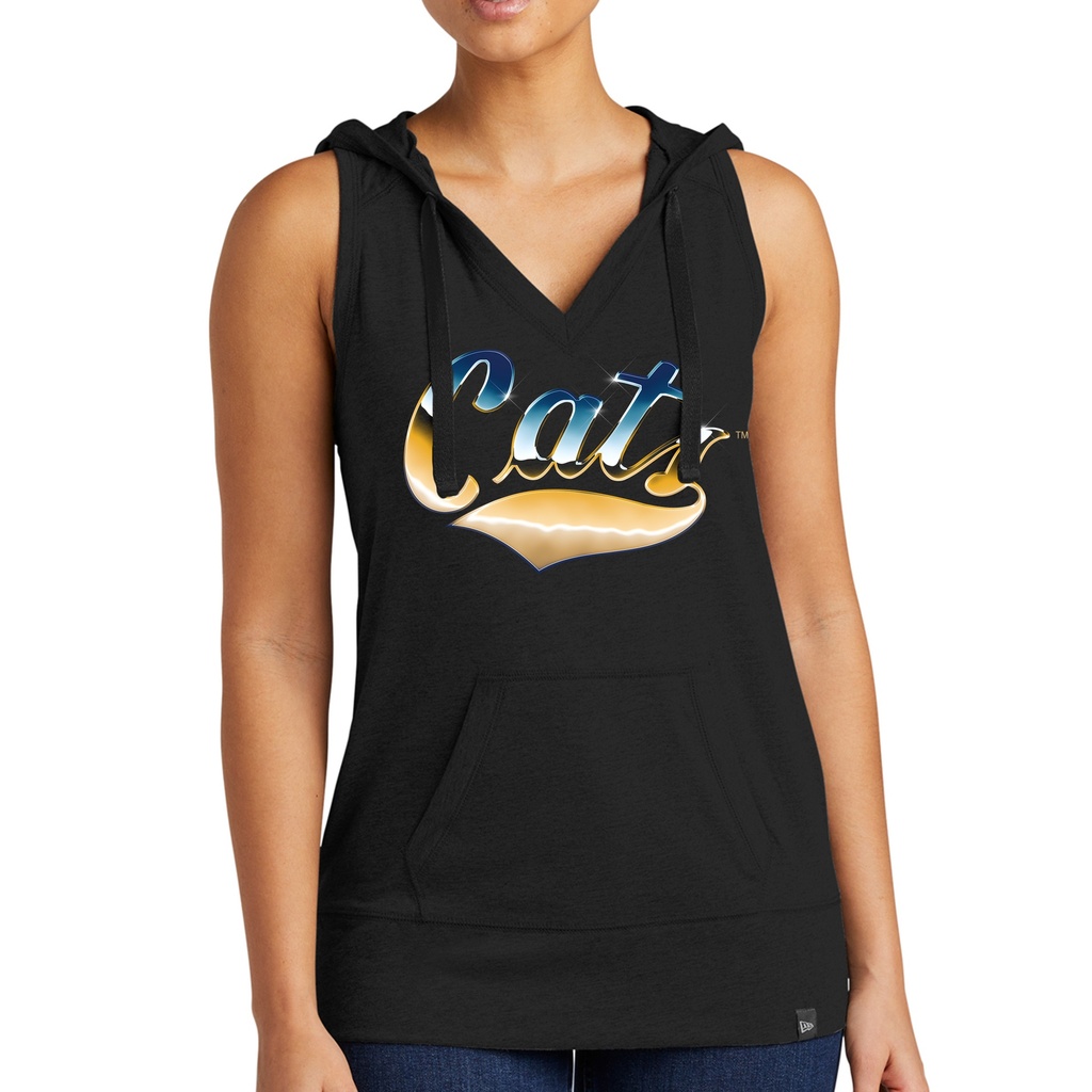Chrome Cats New Era Ladies Hoodie Tank