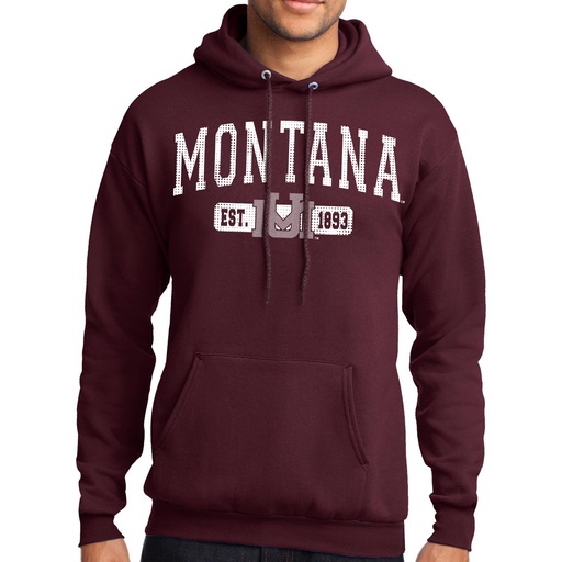 Fleece Pullover Hoodie UM