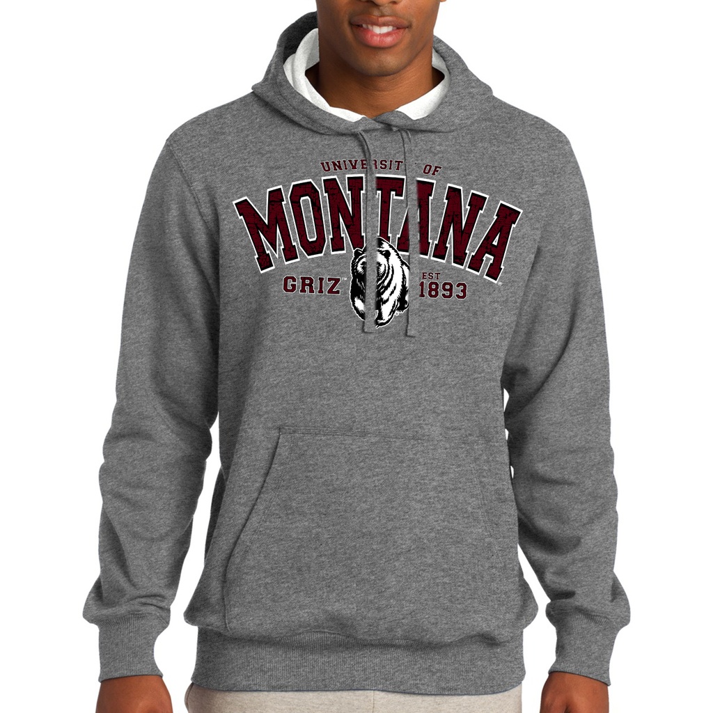 Premium Classic Charging Bear Pullover Hoodie