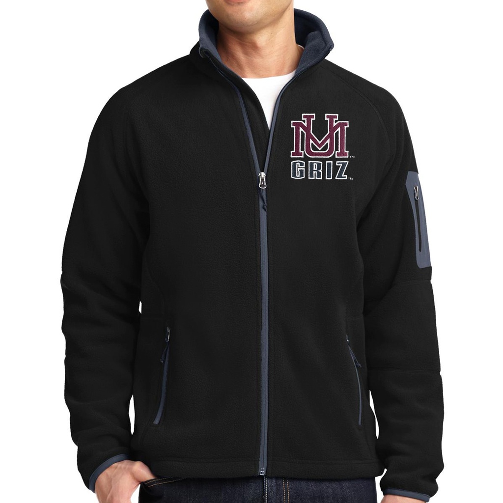 Men's UM Fleece Full-Zip Jacket
