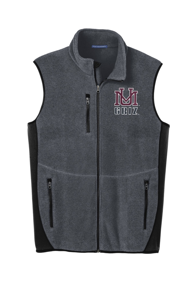 Men's UM Port Authority Fleece Vest