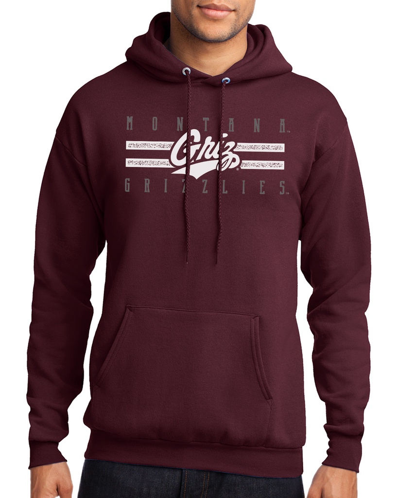 Fleece Pullover Hoodie