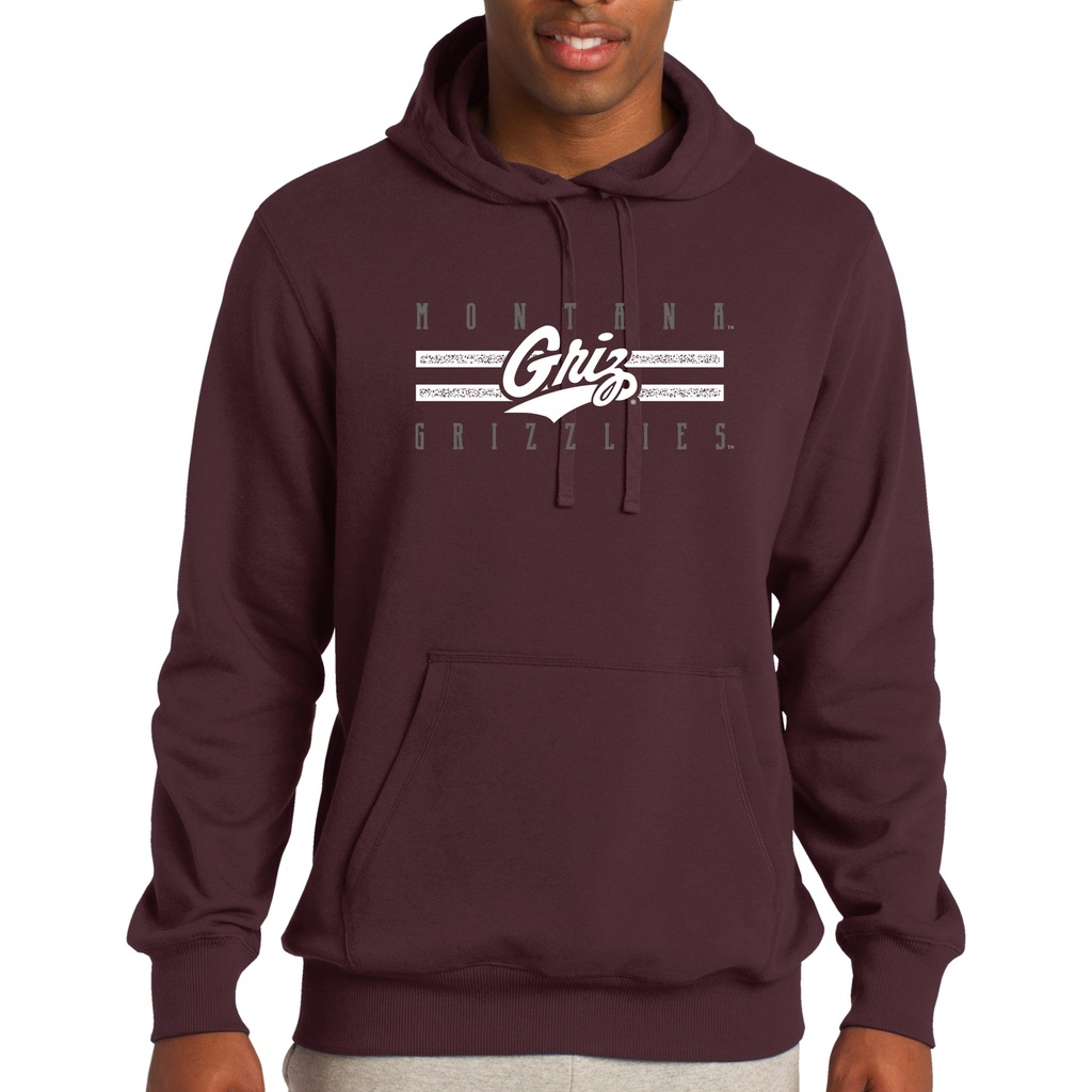 Premium Griz Athletic Pullover Hoodie