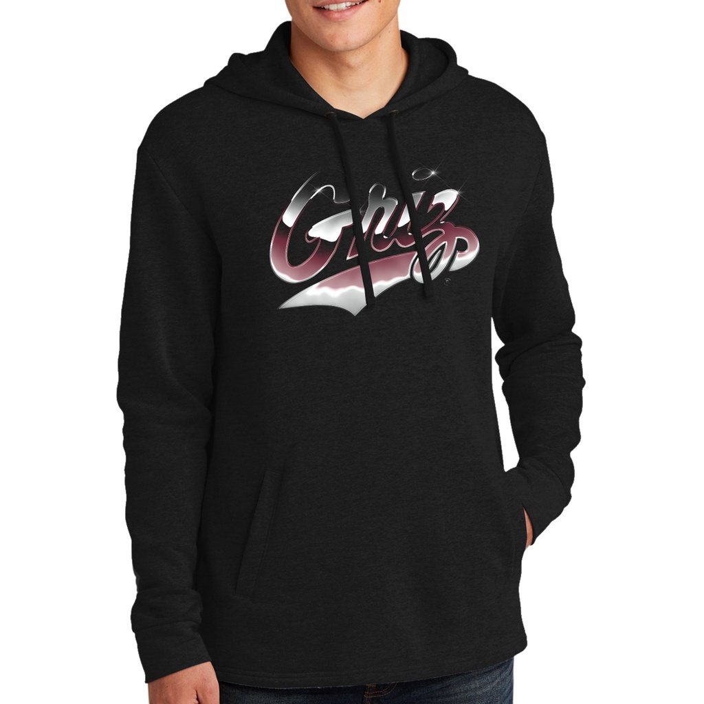 Chrome Griz Unisex Hoodie