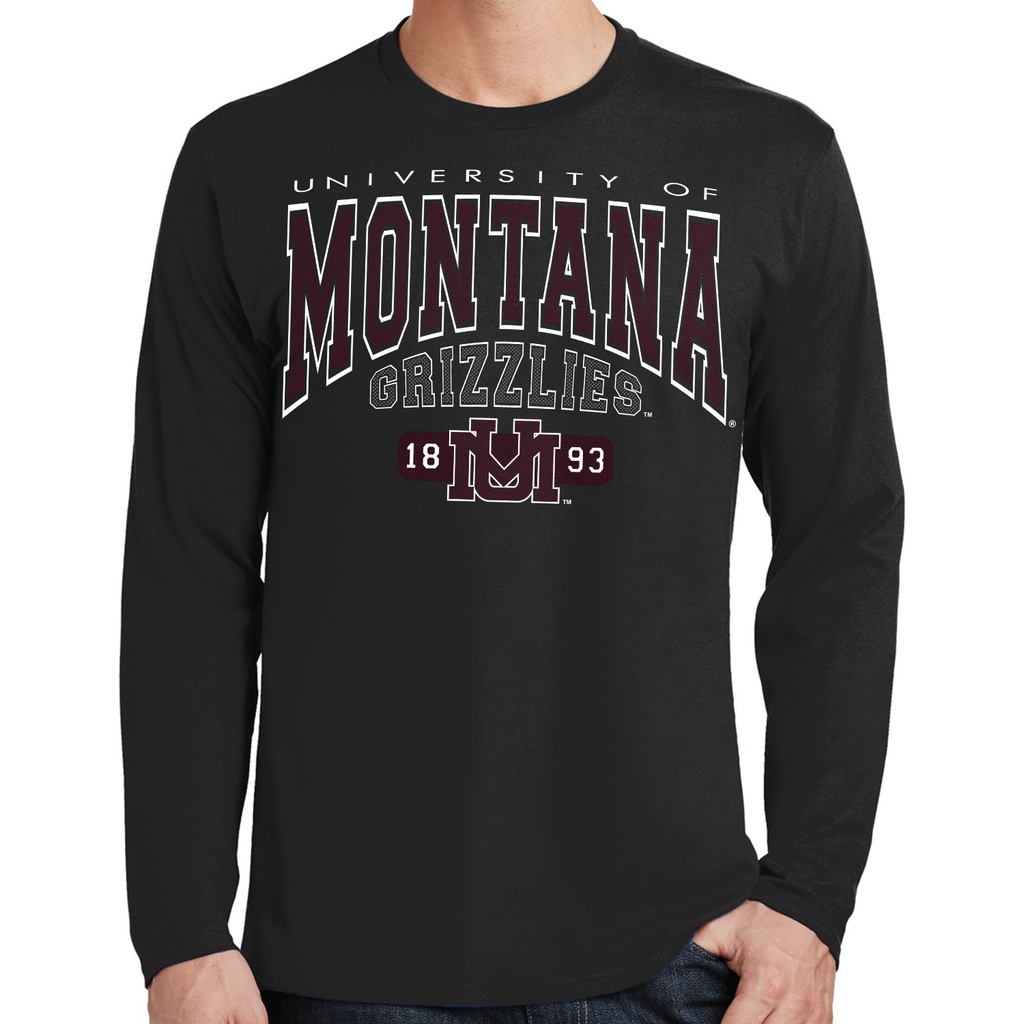 Big Montana Long Sleeve Tee