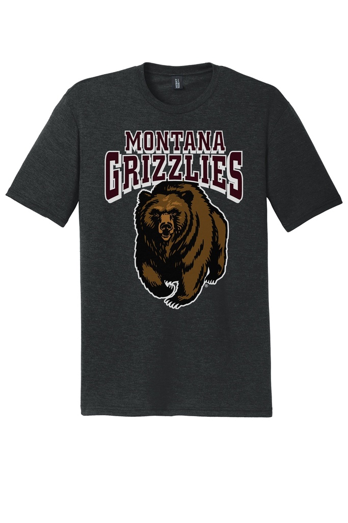 Charging Bear Tri-blend T-Shirt