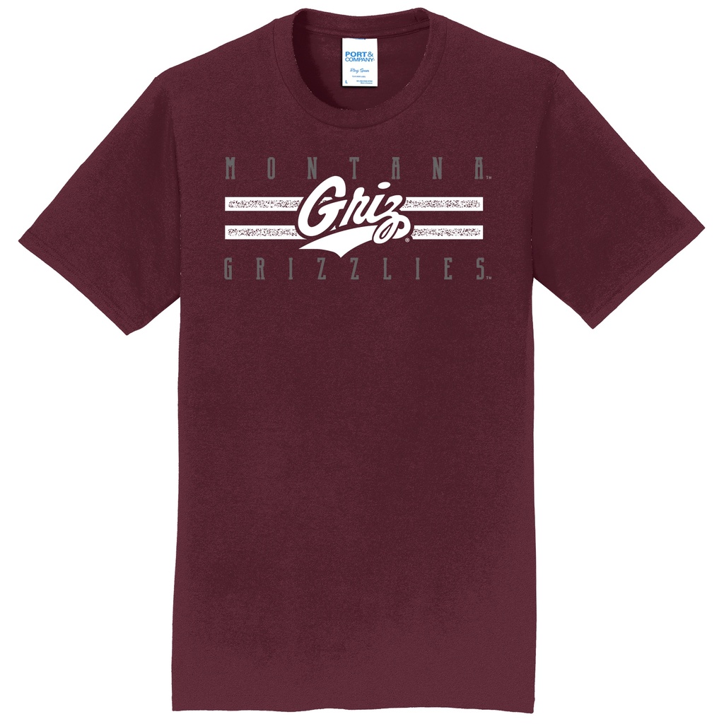 Montana Grizzlies 100% Cotton T-Shirt