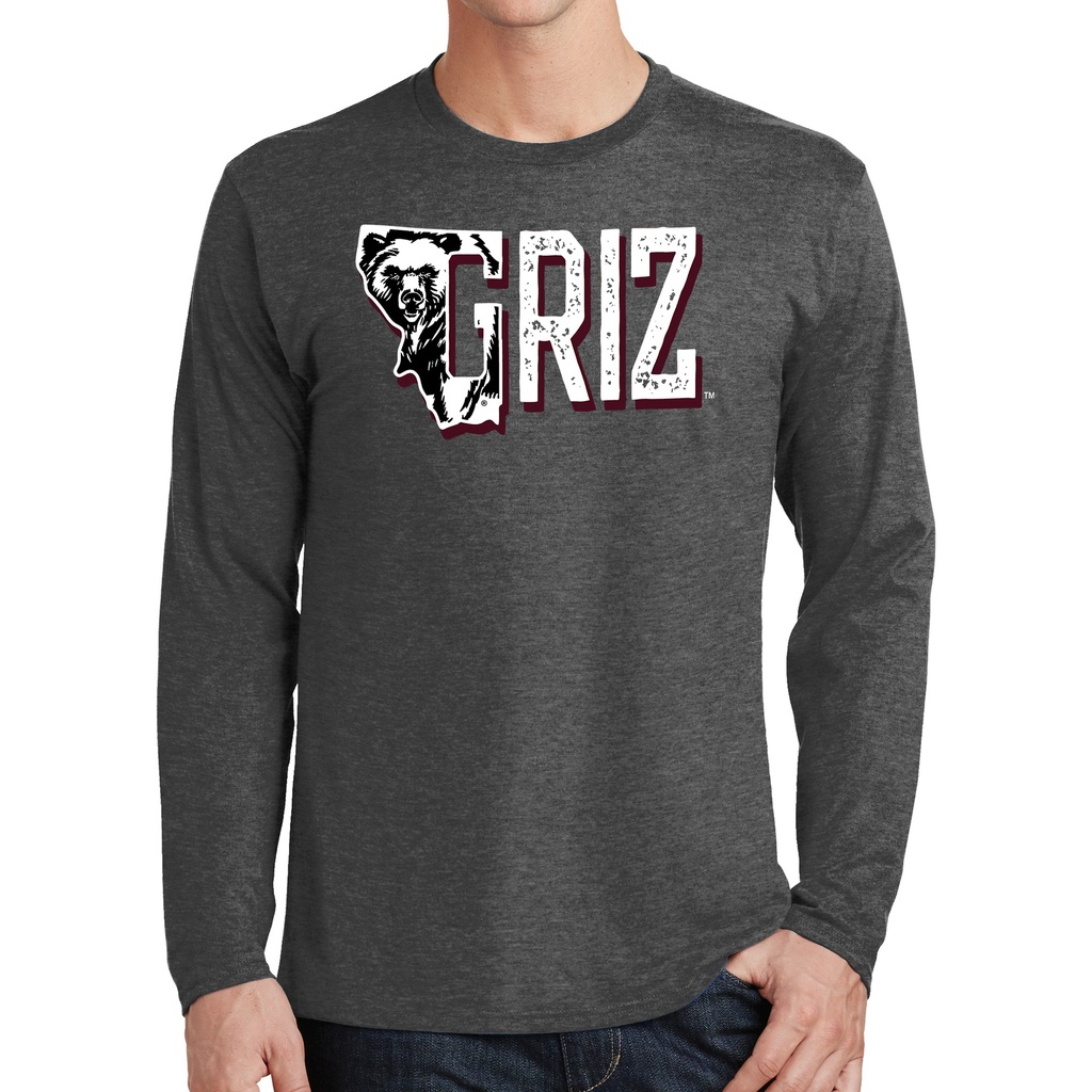 Griz Coming For Ya 100% Long Sleeve Shirt