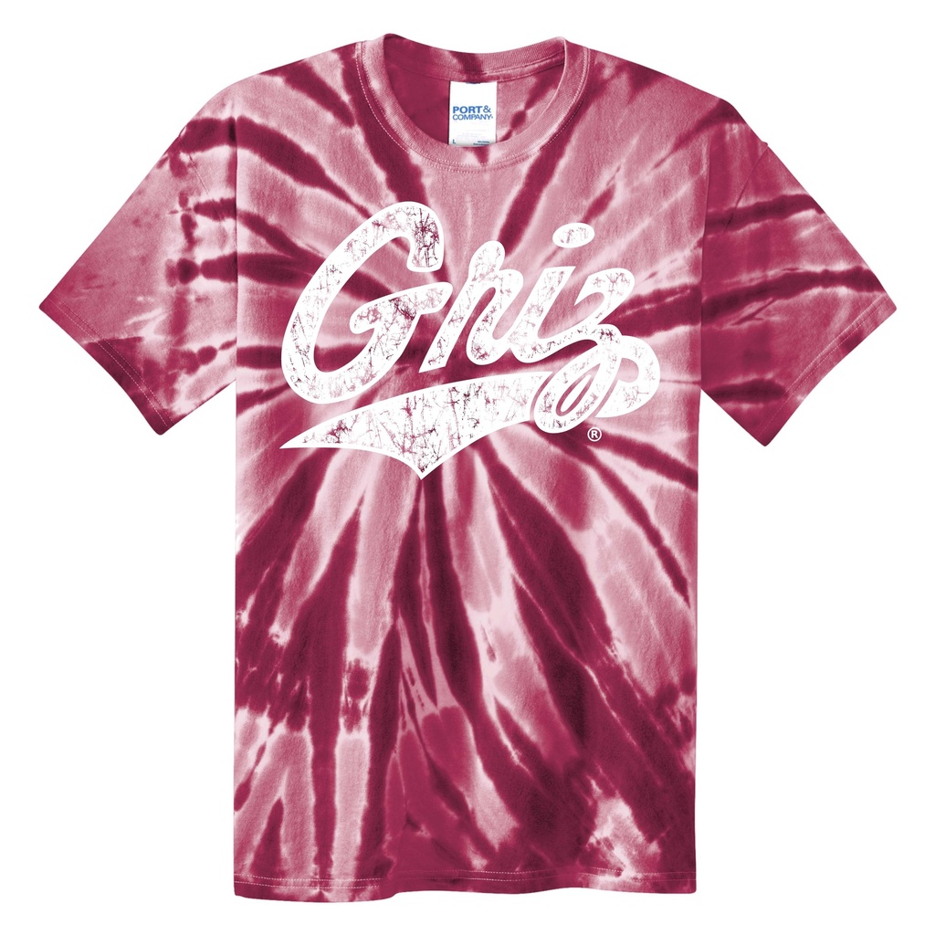 Tie-Dye Griz Shirt