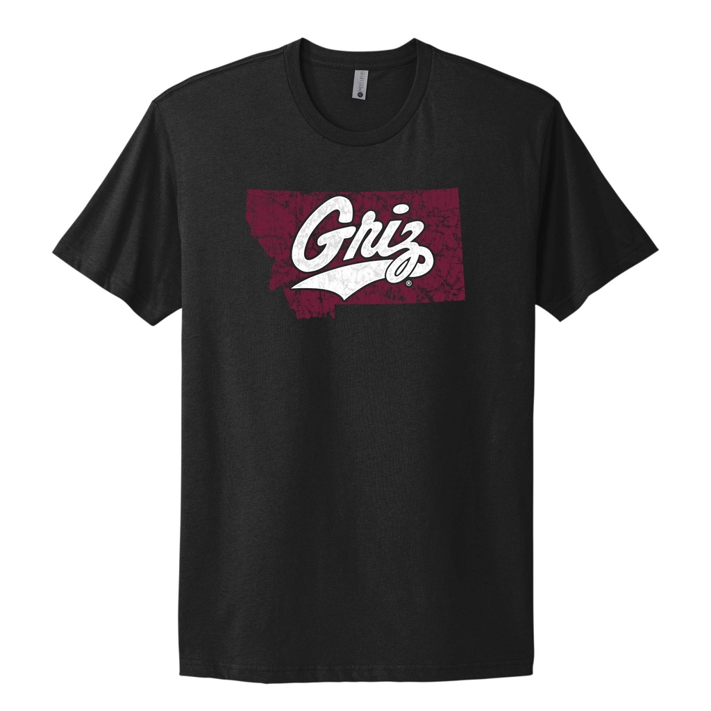 Montana Griz Script T-Shirt