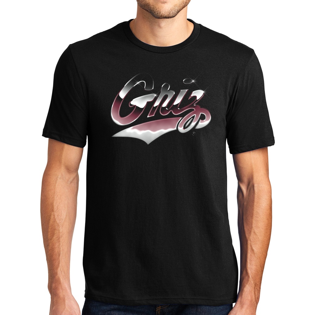 Chrome Griz Unisex Tri-Blend Tee