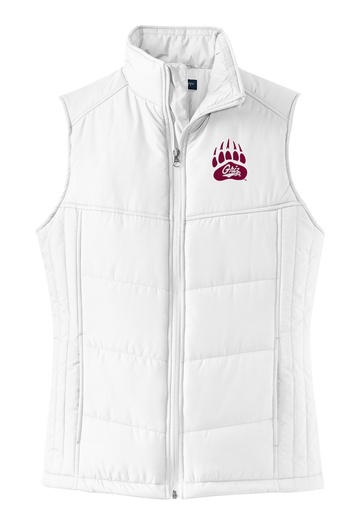 Griz and Bear Paw Ladies' Puffy Vest