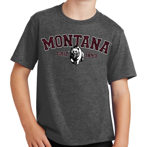 Classic Charging Bear Youth Fan Favorite T-shirt