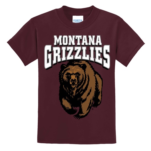 Youth Core Blend Charging Bear Tee