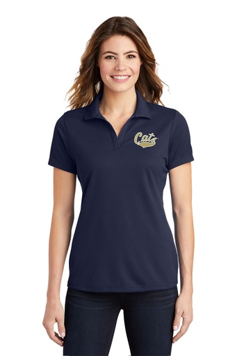Performance Polo Cats Embroidery Ladies