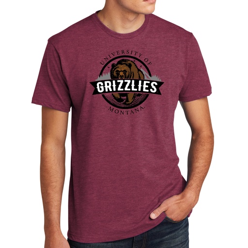 Grizzlies Badge CVC Tee