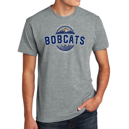 Bobcats Badge CVC Tee