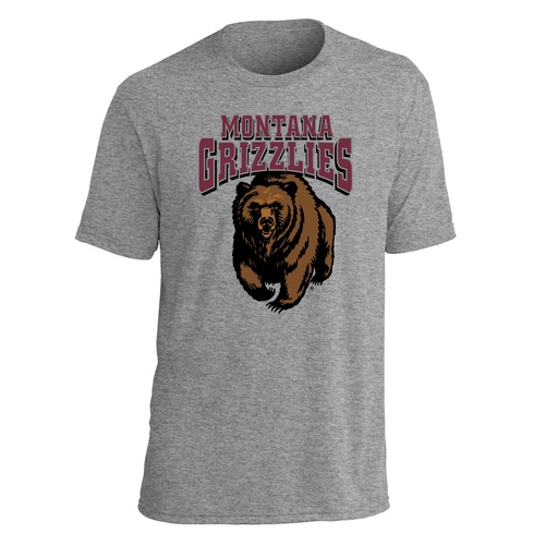 District Perfect Tri Tee - Charging Bear