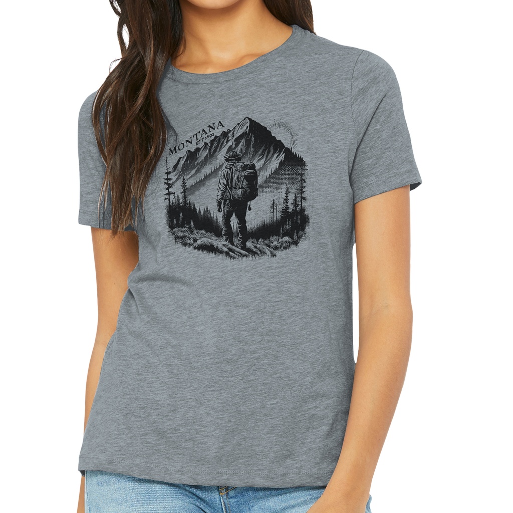 Backpack Adventure - Ladies Soft Blend Tee