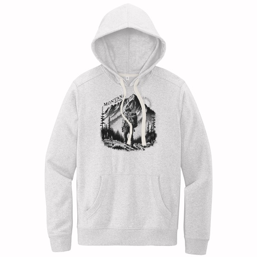 Backpack Adventure - Sustainable Recycled Fleece Hoodie