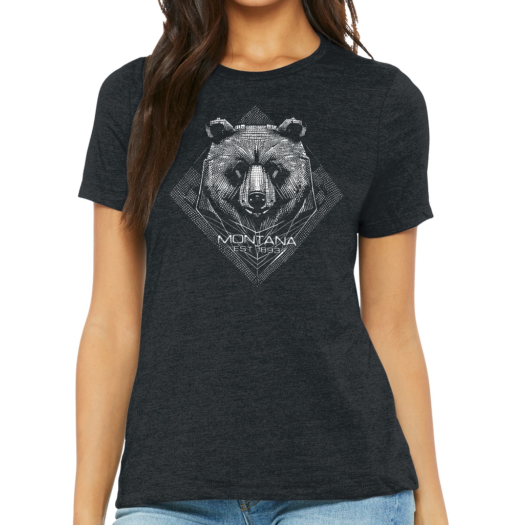Bear Diamond - Ladies Soft Blend Tee
