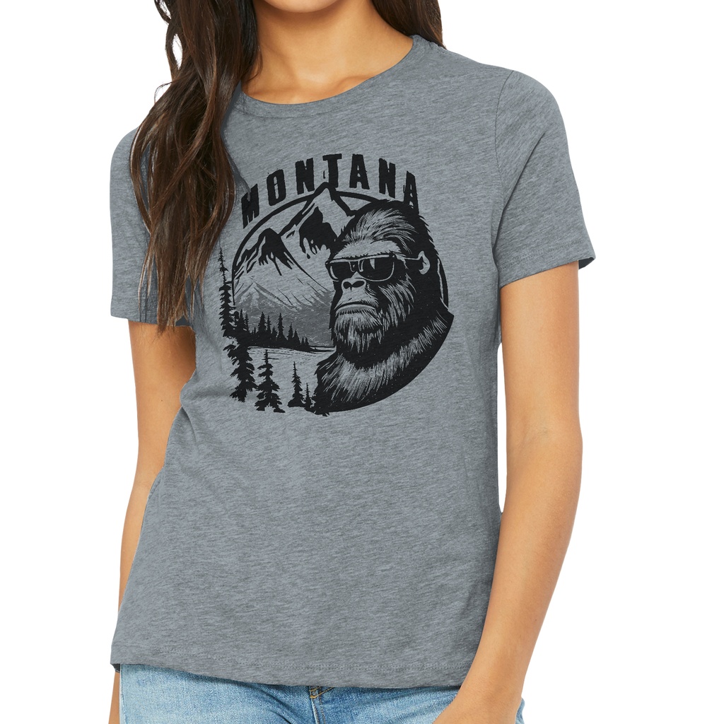 Bigfoot Adventure - Ladies Soft Blend Tee