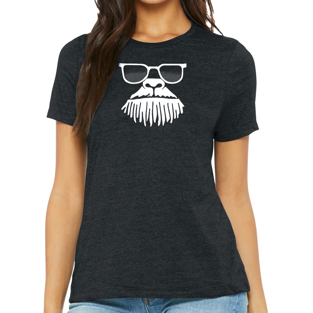 Bigfoot Beard - Ladies Soft Blend Tee