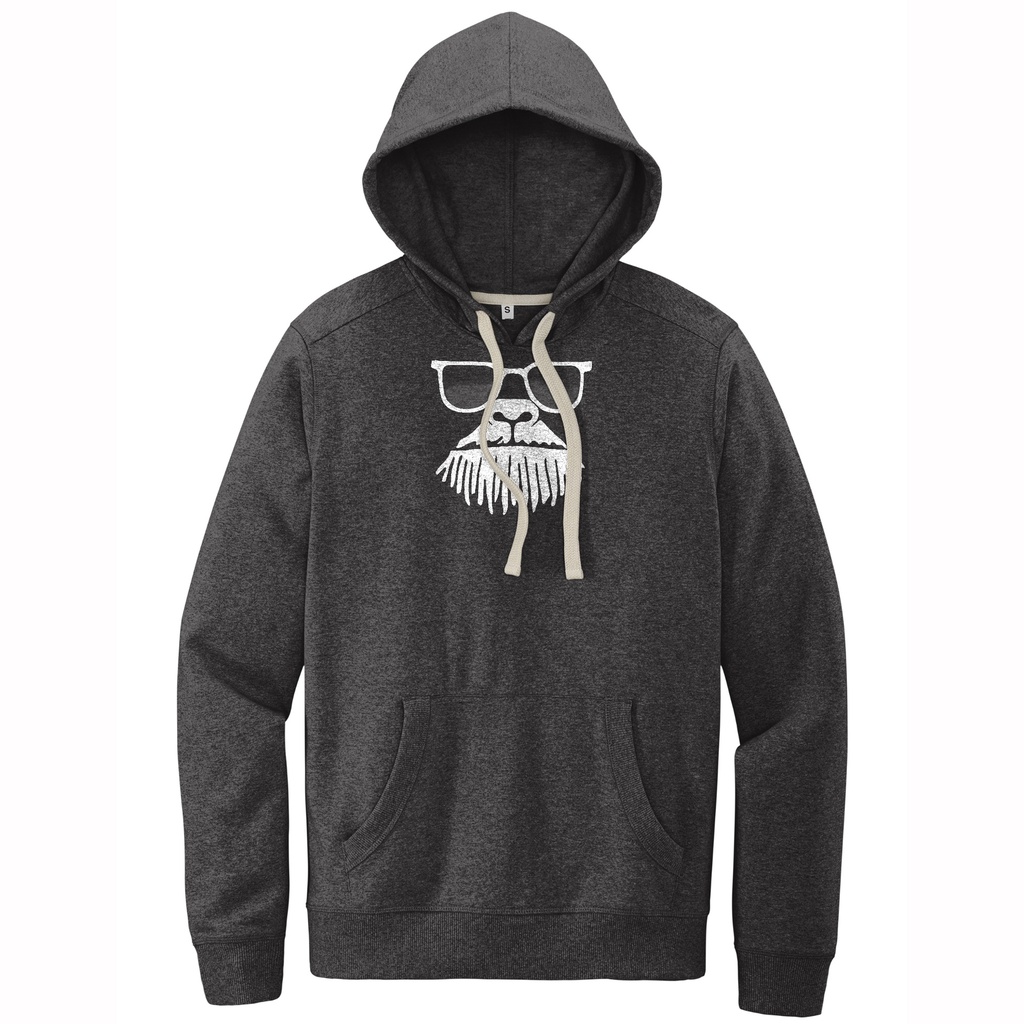 Bigfoot Beard - Sustainable Recycled Fleece Hoodie