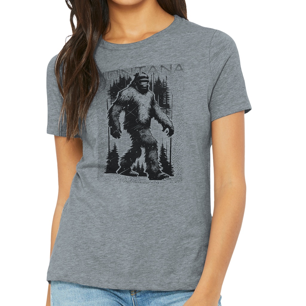 Bigfoot Goggles - Ladies Soft Blend Tee