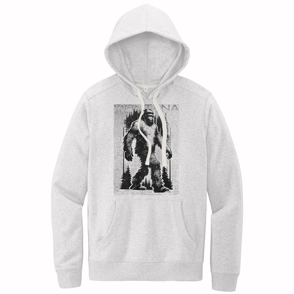 Bigfoot Goggles - Sustainable Recycled Fleece Hoodie