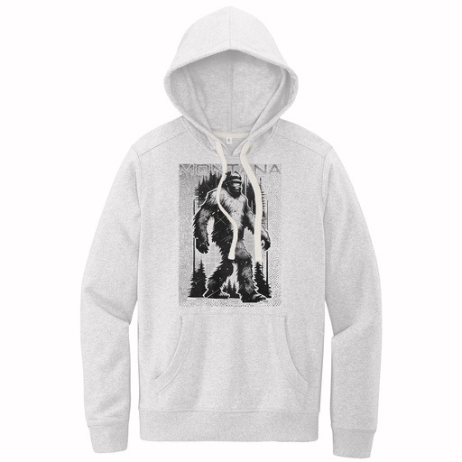 Bigfoot Goggles - Sustainable Recycled Fleece Hoodie