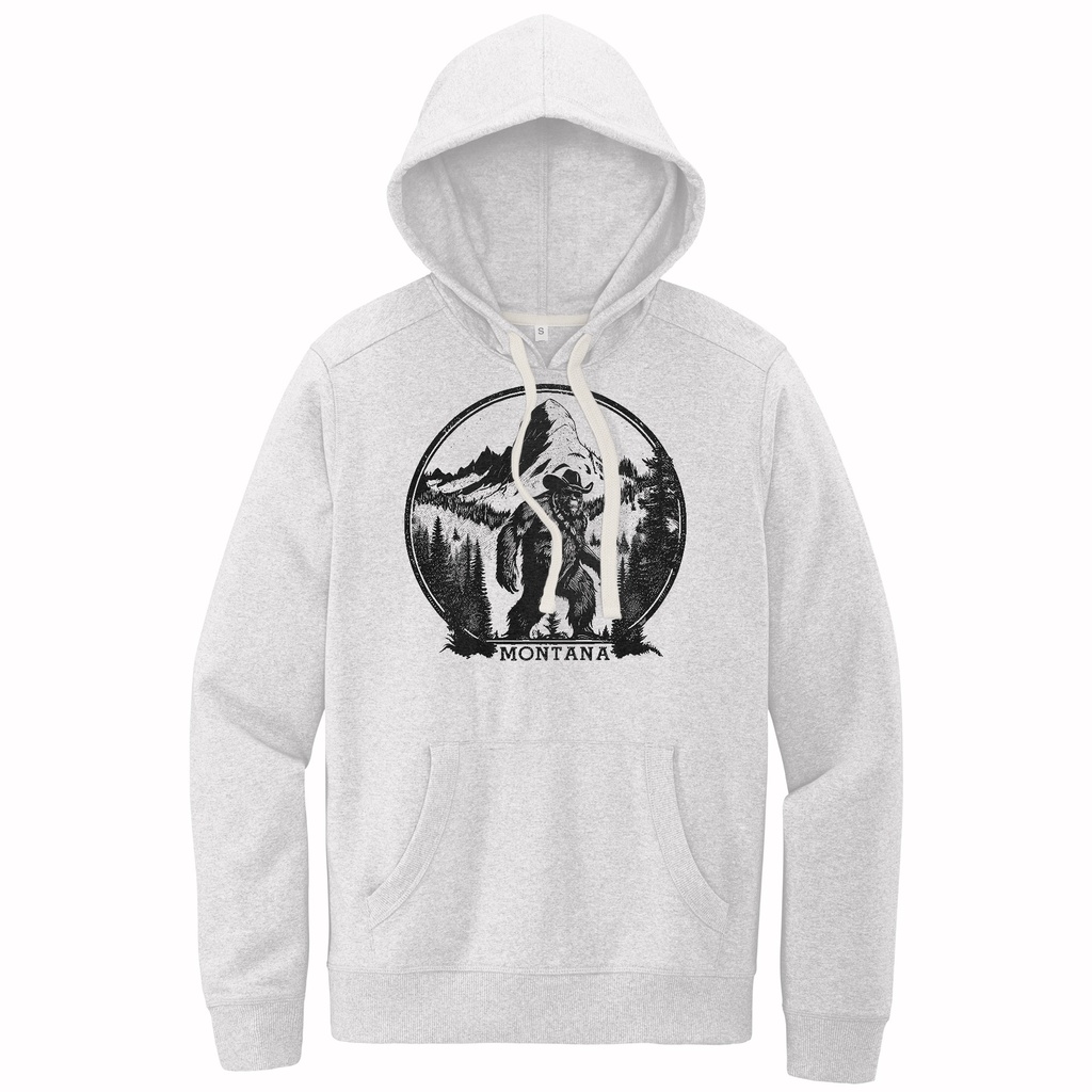 Bigfoot Outlaw - Sustainable Recycled Fleece Hoodie