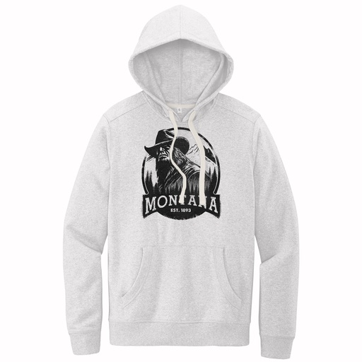 Bigfoot Western - Sustainable Recycled Fleece Hoodie