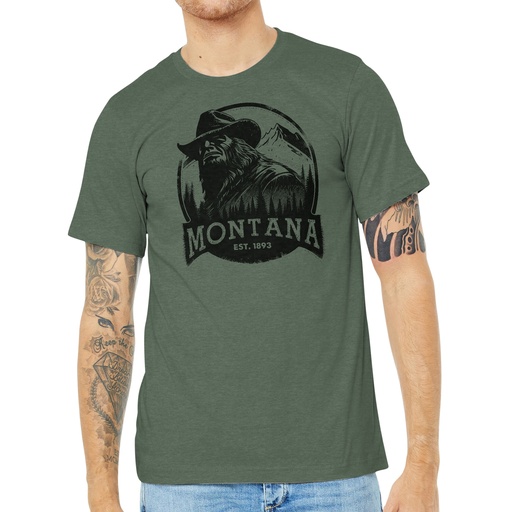 Bigfoot Western - Unisex Soft Blend Tee
