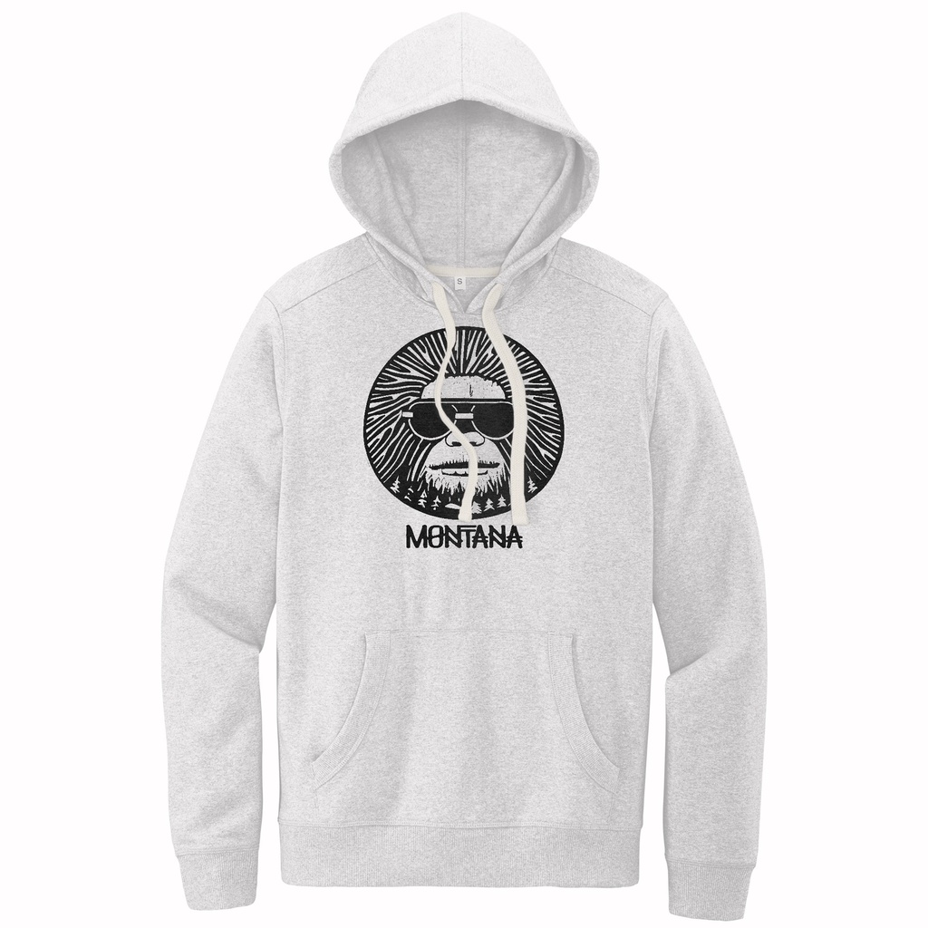 Cool Bigfoot - Sustainable Recycled Fleece Hoodie