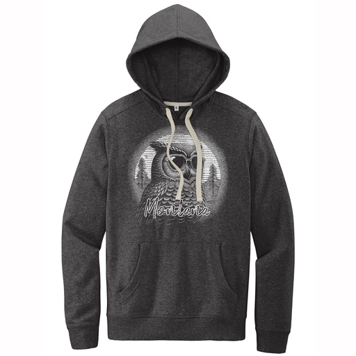 Day Owl - Sustainable Recycled Fleece Hoodie